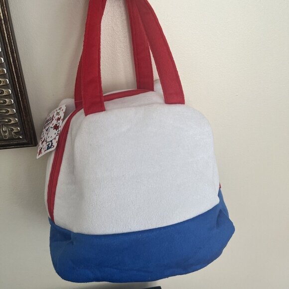 Hello Kitty Purse 8x10” Zip Top Sanrio New - Picture 3 of 6